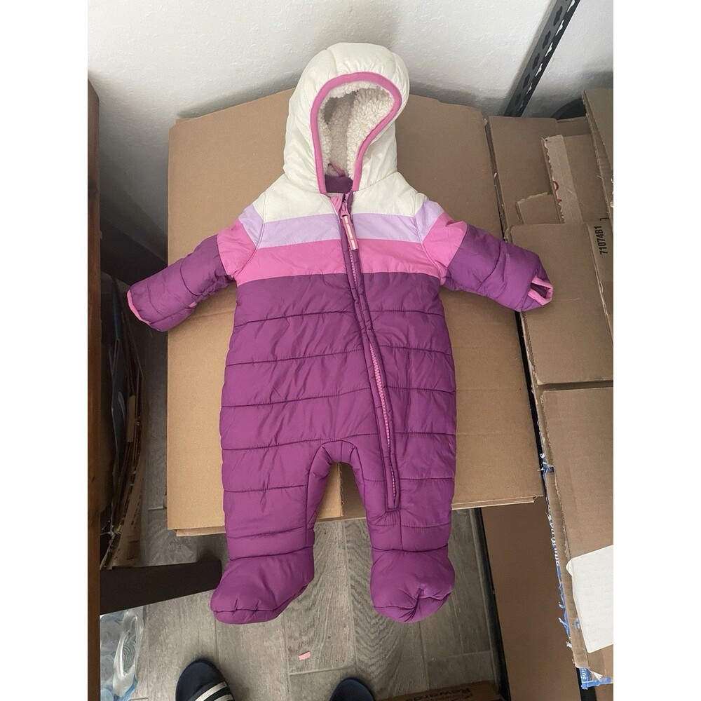 Cat and Jack Winter Puffer Jacket Size 3m